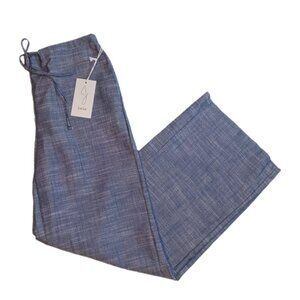 Joie Womens Size Small Pants Casual Drawstring Wide Leg High Rise Ladies Small